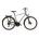 Bicicleta Urban Kross Trans 3.0 ULT.RA 28 inch argintie Shimano Acera