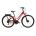 Bicicleta Trekking Kross Trans 5.0 28 inch rosie Shimano Deore
