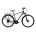 Bicicleta Trekking Kross Trans 8.0 28 inch gri Shimano Alivio