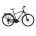 Bicicleta Urban Kross Trans 7.0 BG 28 inch neagra Shimano Cues