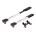 Kross Clear Shot Alu Clever Valve Pump 120 Psi