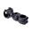 Pipa reglabila CONTEC Lida 31.8x95mm - Black