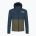 Northwave - jachetă ciclism iarnă pentru bărbați All Mountain Easy Out Softshell - negru verde închis pădure