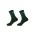 Spiuk - Set șosete ciclism medii ANATOMIC medium long 2 socks pack - alb