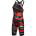 TYR Avictor Omaha Nights Open Back Negru-Rosu