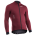 Jachetă ciclism iarnă Northwave Blade Light - roșu cabernet | impermeabilă