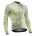 Tricou ciclism mânecă lungă Northwave Blade 2 - verde | toamnă-iarnă