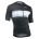 Tricou ciclism Northwave Force Evo - negru/alb | jersey bărbați vară
