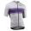 Tricou ciclism Northwave Force Evo - gri/mov | jersey bărbați vară