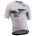 Tricou ciclism Northwave Force Evo - gri deschis | jersey bărbați vară