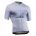 Tricou ciclism Northwave Force Evo - gri gheață | jersey bărbați vară