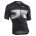 Tricou ciclism Northwave Force Evo - negru/gri deschis | jersey vară