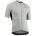 Tricou ciclism Northwave Force 2 - gri deschis | manecă scurtă bărbați