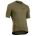 Tricou ciclism Northwave Force 2 - verde Forest | manecă scurtă bărbați