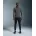 Pantaloni alergare On Weather Pants - negru | rezistenți vânt și apă