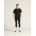 Tricou trail Craft Pro Trail SS Tee 2 - negru | poliester reciclat