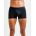 Boxeri sport Craft Core Dry Boxer 3-inch - negru | uscare rapidă
