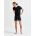 Boxeri sport Craft Core Dry Boxer 6-inch - negru | uscare rapidă