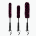 Set Muc-Off 3 perii din microfibra pentru detailing