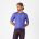 Tricou cu maneca scurta Castelli Drittone Logo, pentru barbati, violet/roz giro