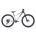 Bicicleta Superior TEAM 27.3 27.5 Gloss Brushed Alu/Rainbow Black 15.5 - (S)