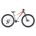 Bicicleta Superior TEAM 27.7 27.5 Gloss Brushed Alu/Red