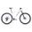 Bicicleta Superior XC 6.2 29 Gloss Grey/Petrol