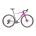 Bicicleta Superior XR 6.3 GR 28 Gloss Electric Purple/Grey