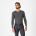 Bluza de corp Castelli Medio Gri