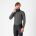 Bluza de corp cu guler Castelli Flanders Neck Warm Gri