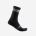 Sosete Castelli Unlimited 18, Negru/Argintiu, L/XL, 40-43