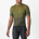 Tricou cu maneca scurta Castelli Orizzonte, Verde/Argintiu