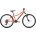 Bicicleta Rock Machine Catherine 24 VB Gloss Coral Red
