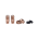 Capace valva BBB CoreCap copper set 2 bucati