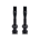 Valve tubeless BBB Valve CoreCap aluminiu negru 40mm set 2 bucati