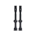 Valve tubeless BBB Valve CoreCap aluminiu negru 60mm set 2 bucati