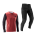 Bluza si Pantaloni Leatt Ride Kit MTB Gravity 1.0 Jr Dusty Red