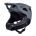 Casca Force DROP downhill, gri-negru