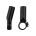 Coarne Force TOR 7 cm Al, negru mat
