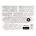 Stickere Force LACE pentru cadru, 37x27 cm