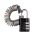 Antifurt Force SMALL 2 spiral code 120cm/3mm, negru