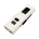 Far reincarcabil Fivestars Power Light PBL-6400, powerbank 6400 mAh, USB Type-C, alb