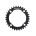 Foaie Angrenaj Force Eleven1.7+ 32T, Al, Black