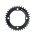 Foaie Angrenaj Force Eleven1.7+ 34T, Al, Black