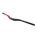 Ghidon 720mm cu rise 25mm negru/roz