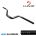 Ghidon 720mm cu rise 90mm negru