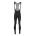 Pantaloni cu bretele si bazon Force Bright negri