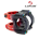 Pipa EWPM-003 31.8mm negru/rosu