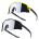 Set 2 perechi Ochelari Force Ambient negri lentile negre + transparente