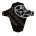 Aparatoare Reverse logo negru/gri